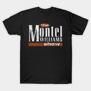 The Montel Williams Show / Vintage Look 90s Style Design T-Shirt